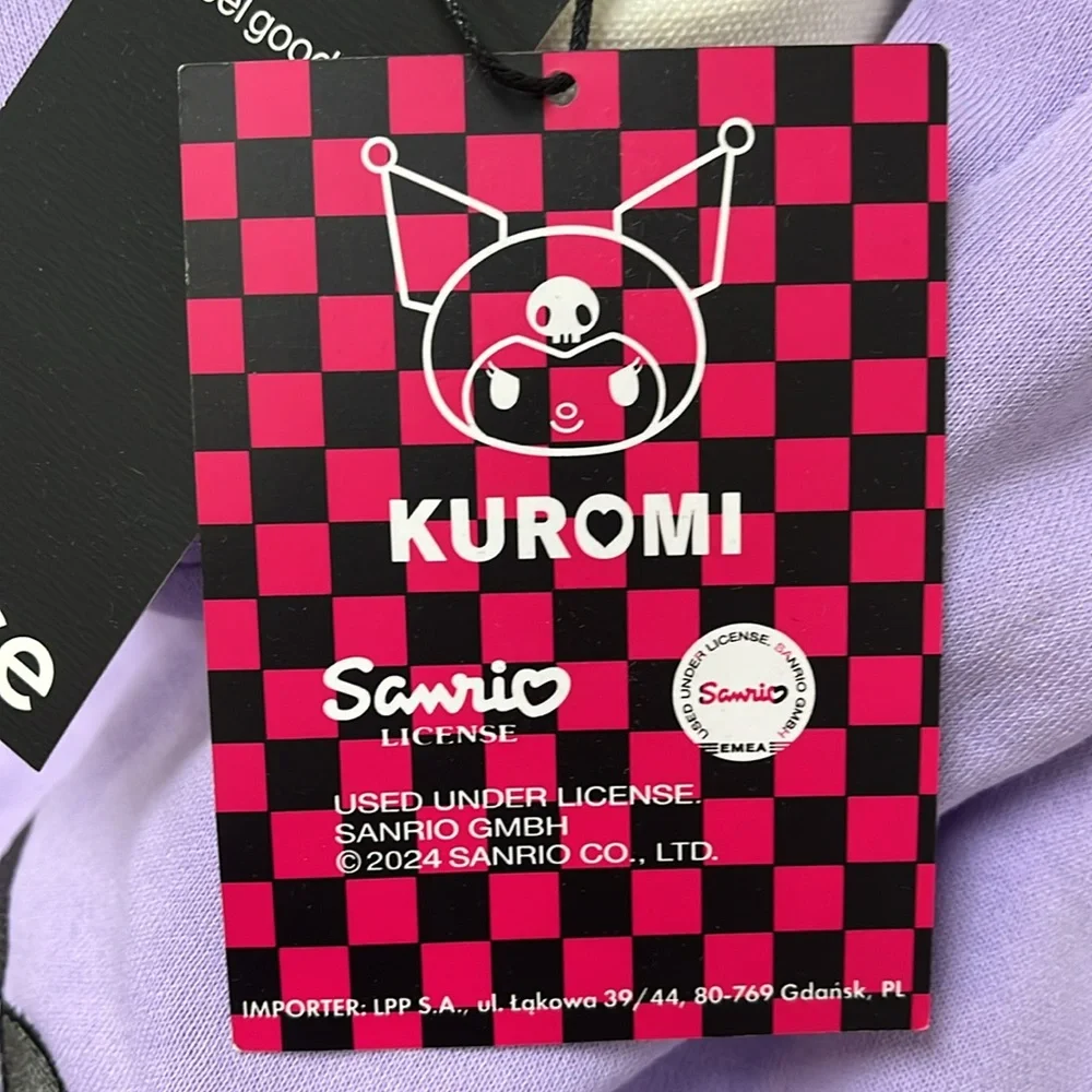 Kuromi Hooded Sweatshirt